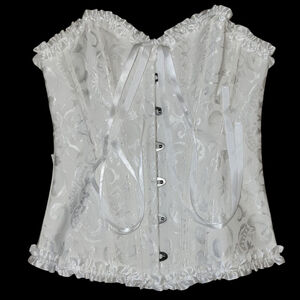 Unbranded Women’s Corset Size XS Cream Color New Without Tags